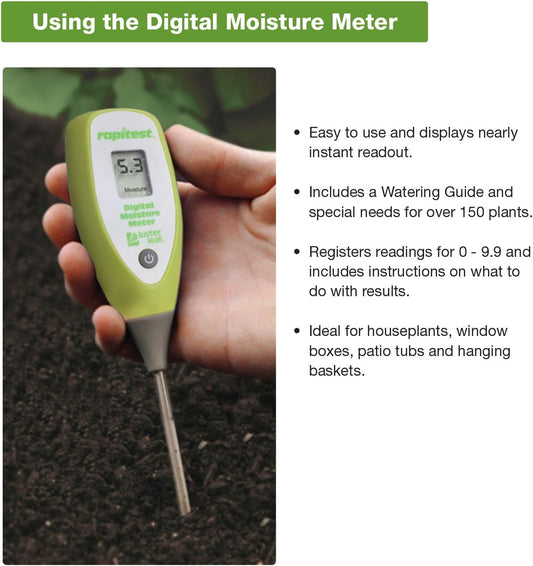 Luster Leaf Rapitest Digital Moisture Meter