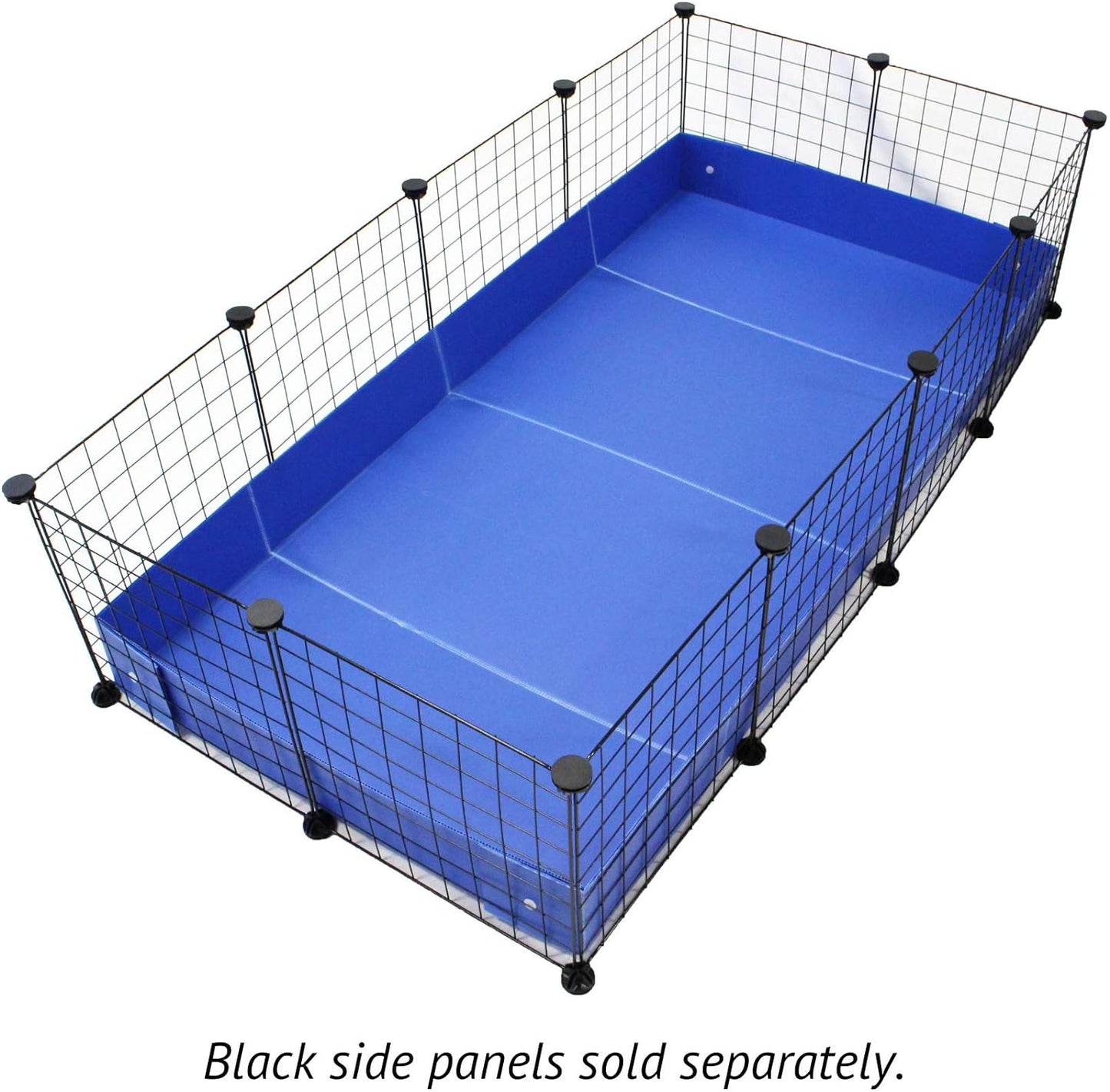 Midlee Corrugated Plastic Guinea Pig Cage Liner- 4x2 Panel Size