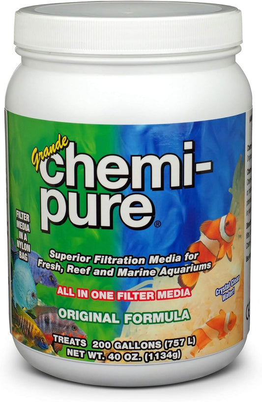 Boyd Enterprises Chemi Pure Grande - 40 oz (Treats 175-200 Gallons)