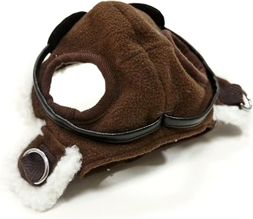 Dogo Pet Fashions Aviator Hat For Cat Dog Puppy Pet (X-Large)