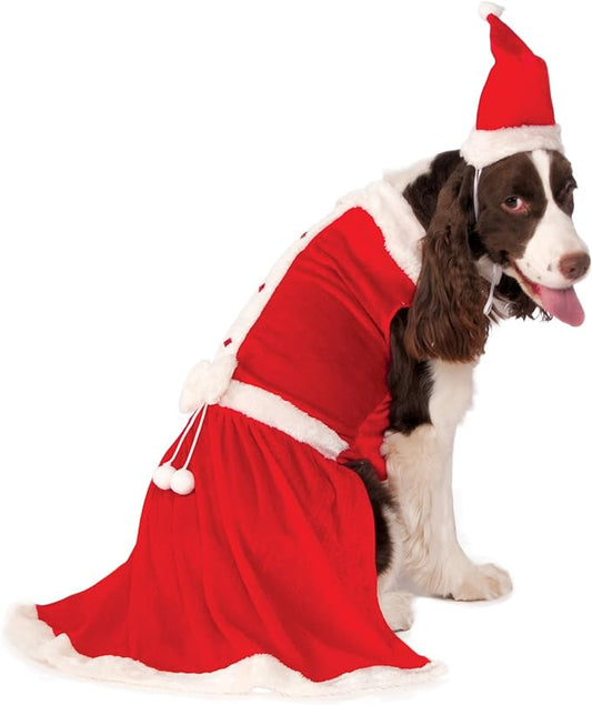 Rubie's Christmas Collection Big Dog Mrs. Claus Pet Costume, XX-Large