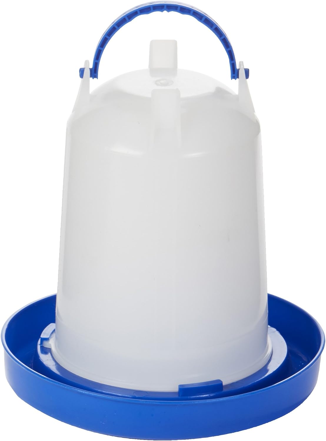 Double-Tuf Plastic Poultry Durable Hanging Waterer - 1.5 Quart