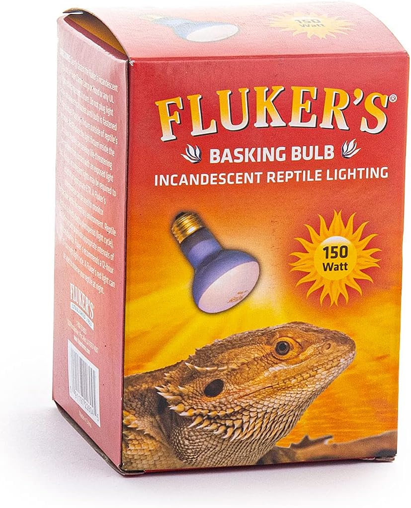 Flukers Incandescent Basking Bulb - 150 Watt