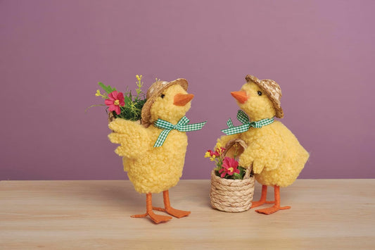 Primitives by Kathy Spring Ducks Critter Set