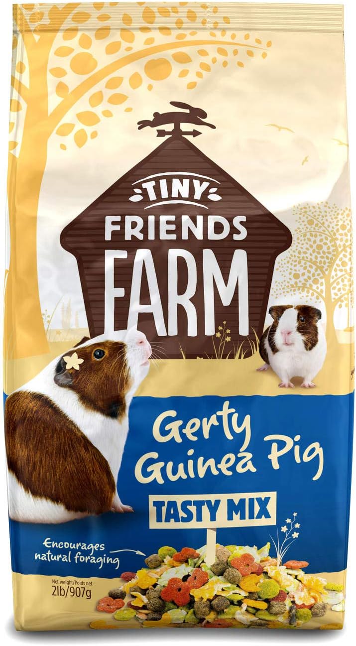 Supreme Pet Foods Tiny Friends Farm Gerty Guinea Pig Tasty Mix - 2 Pound