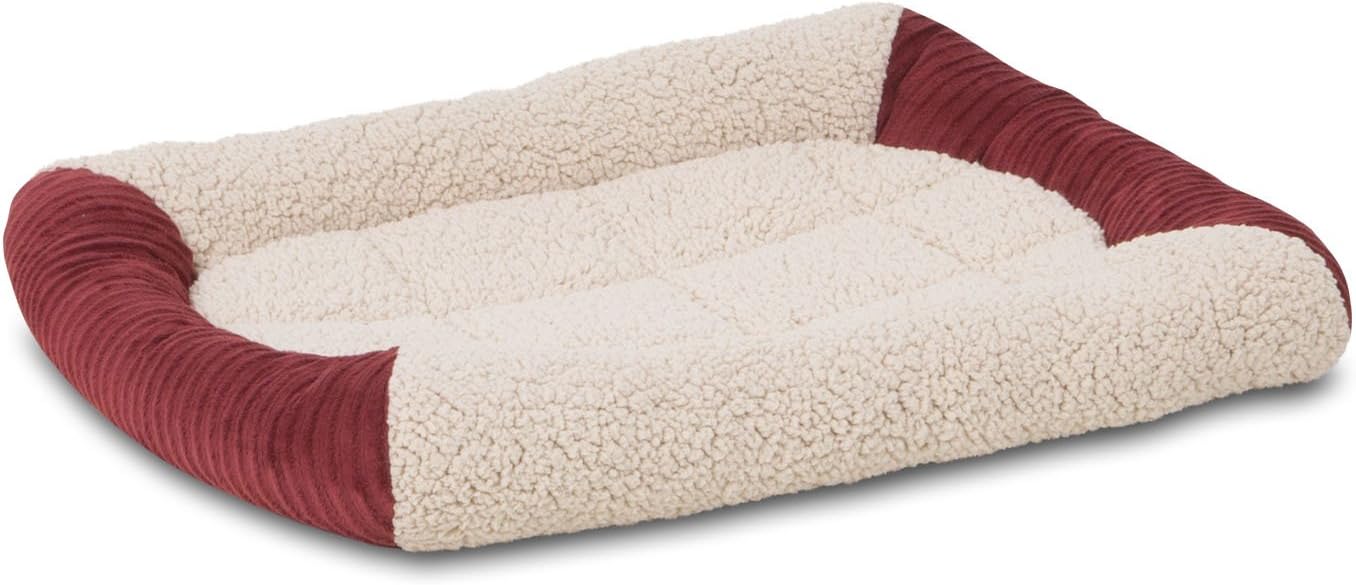 Aspen Pet Self Warming Bolster Kennel Mat (20.5 X 14)