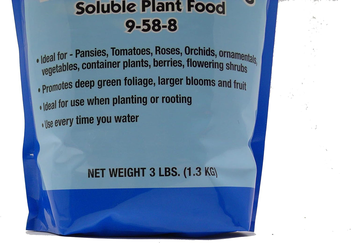 Ferti-lome 11772 Blooming & Rooting Soluble Plant Food, 3 Lbs