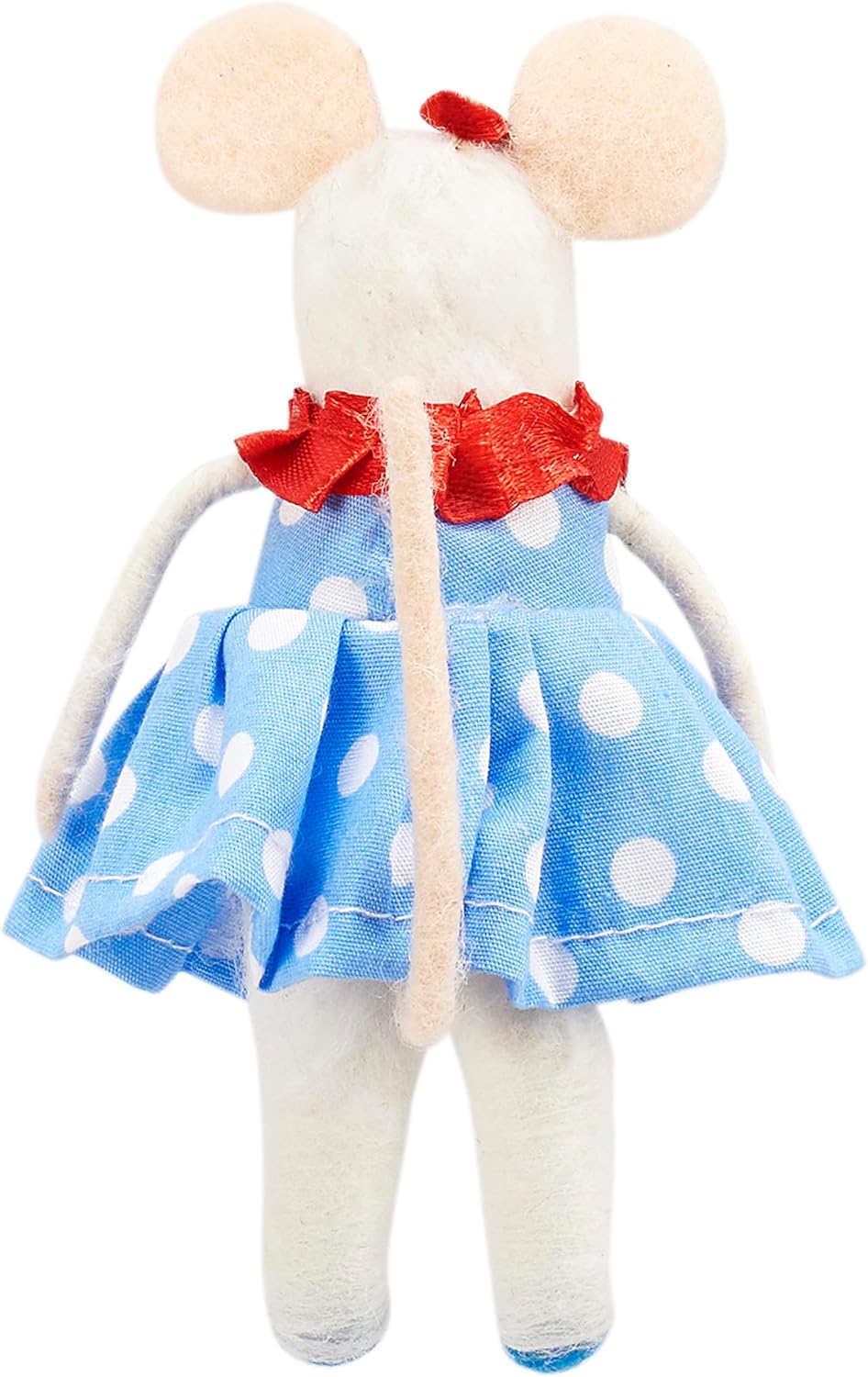 Primitives by Kathy Patriotic Mouse Felt Critter