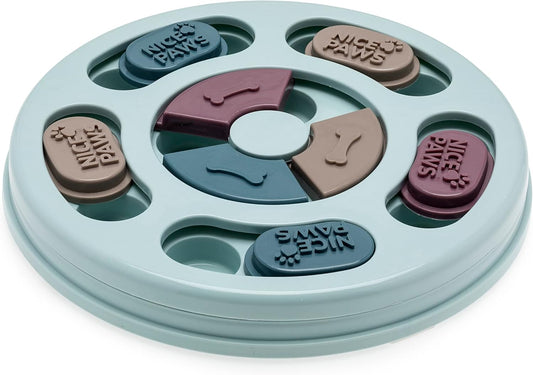 Nice Paws Slide & Treat Game Dog Puzzle Feeder