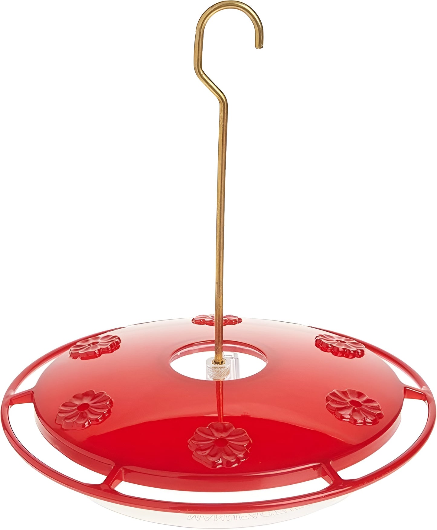 Aspects HummZinger Excel Hanging Hummingbird Feeder with Built in Ant Moat - 16 oz (Red)
