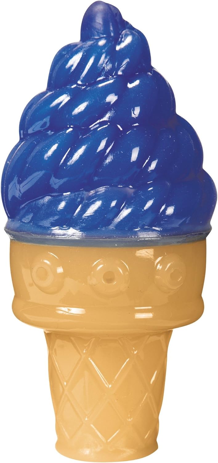 Cool Pup Cooling Toy Ice Cream - Blue (Mini)