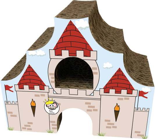 Imperial Cat Pay 'n Shapes Tiny Habitat Enhancer Castle - Small
