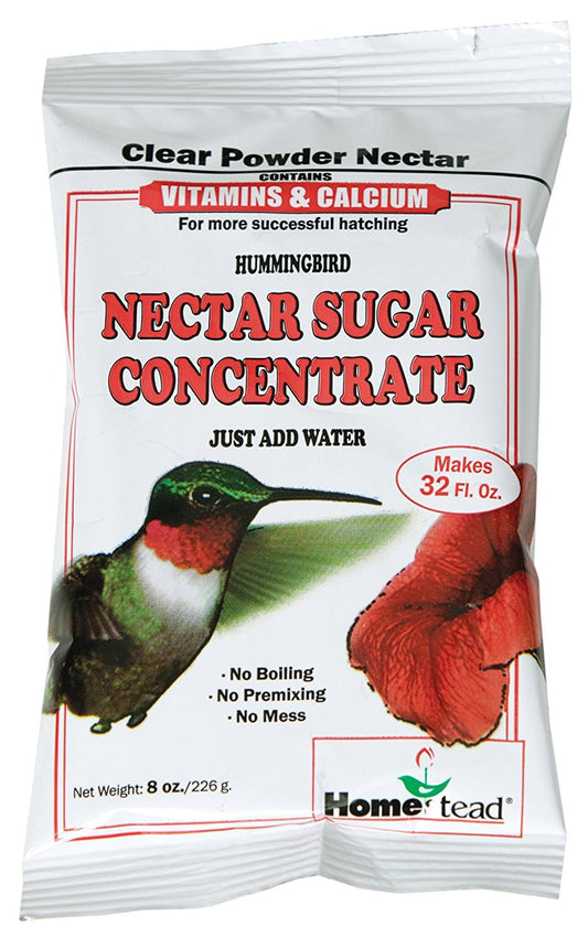Homestead 8 oz Hummingbird Clear Nectar Sugar Concentrate (Powder) - 4306