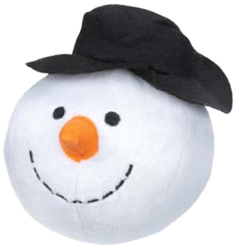 Grriggles Snowball Gang Dog Toys, Snowman