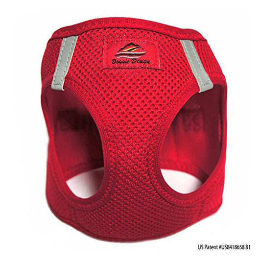 American River Choke Free Reflective Dog Harness, Red, X-Large