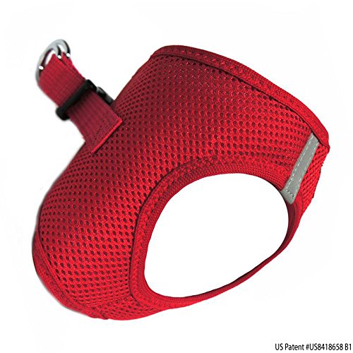 American River Choke Free Reflective Dog Harness, Red, X-Large