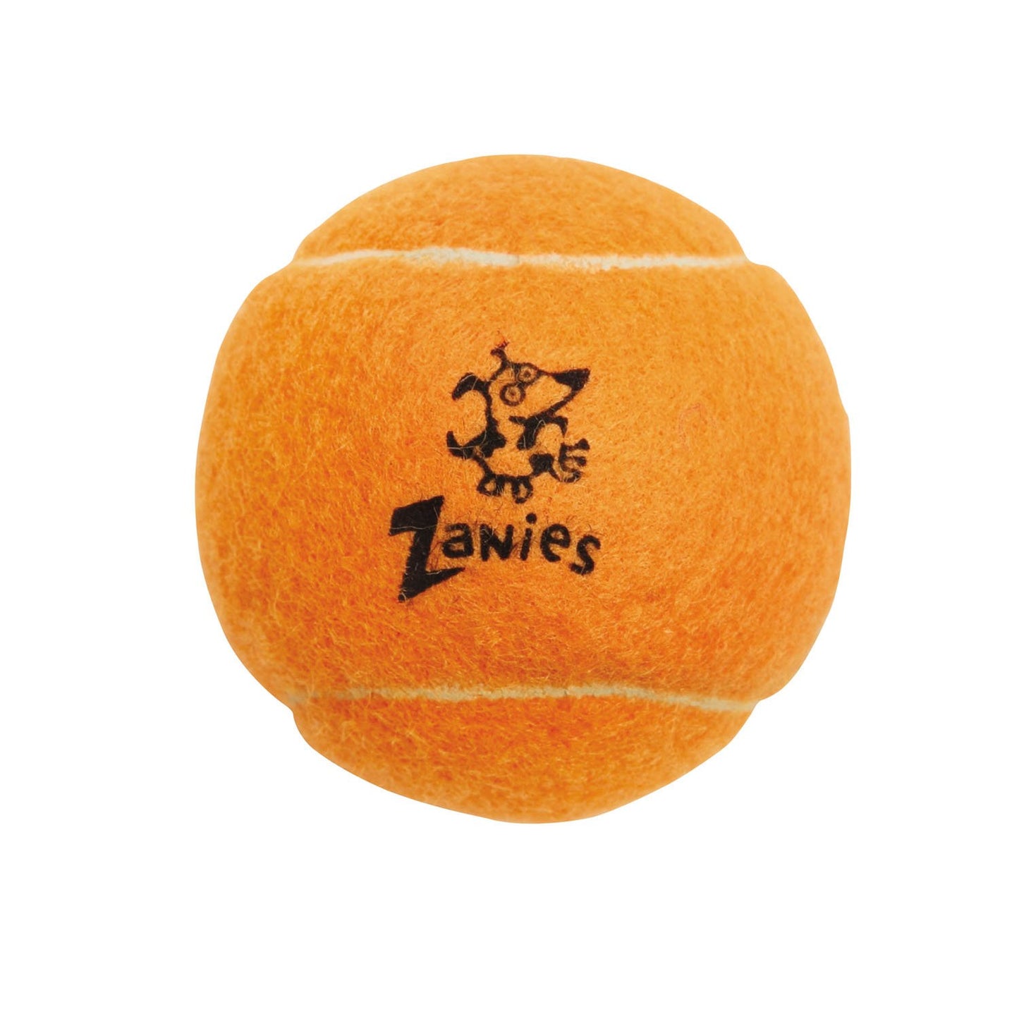 Zanies Puppy Pride Tennis Balls for Dogs, 6-Pk 2.5-Inch Diameter Tennis Balls Match the Rainbow Pride Flag Colors