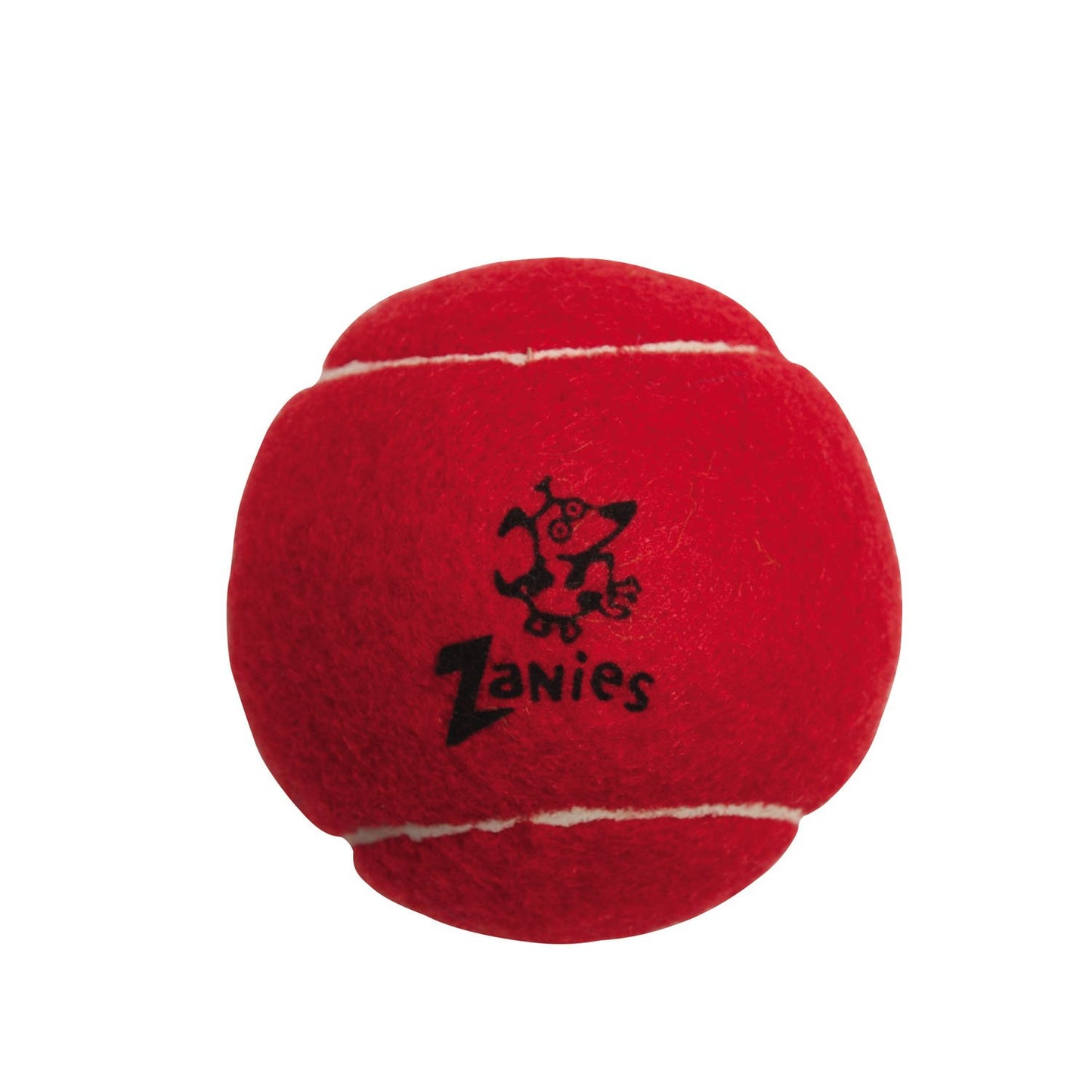 Zanies Puppy Pride Tennis Balls for Dogs, 6-Pk 2.5-Inch Diameter Tennis Balls Match the Rainbow Pride Flag Colors