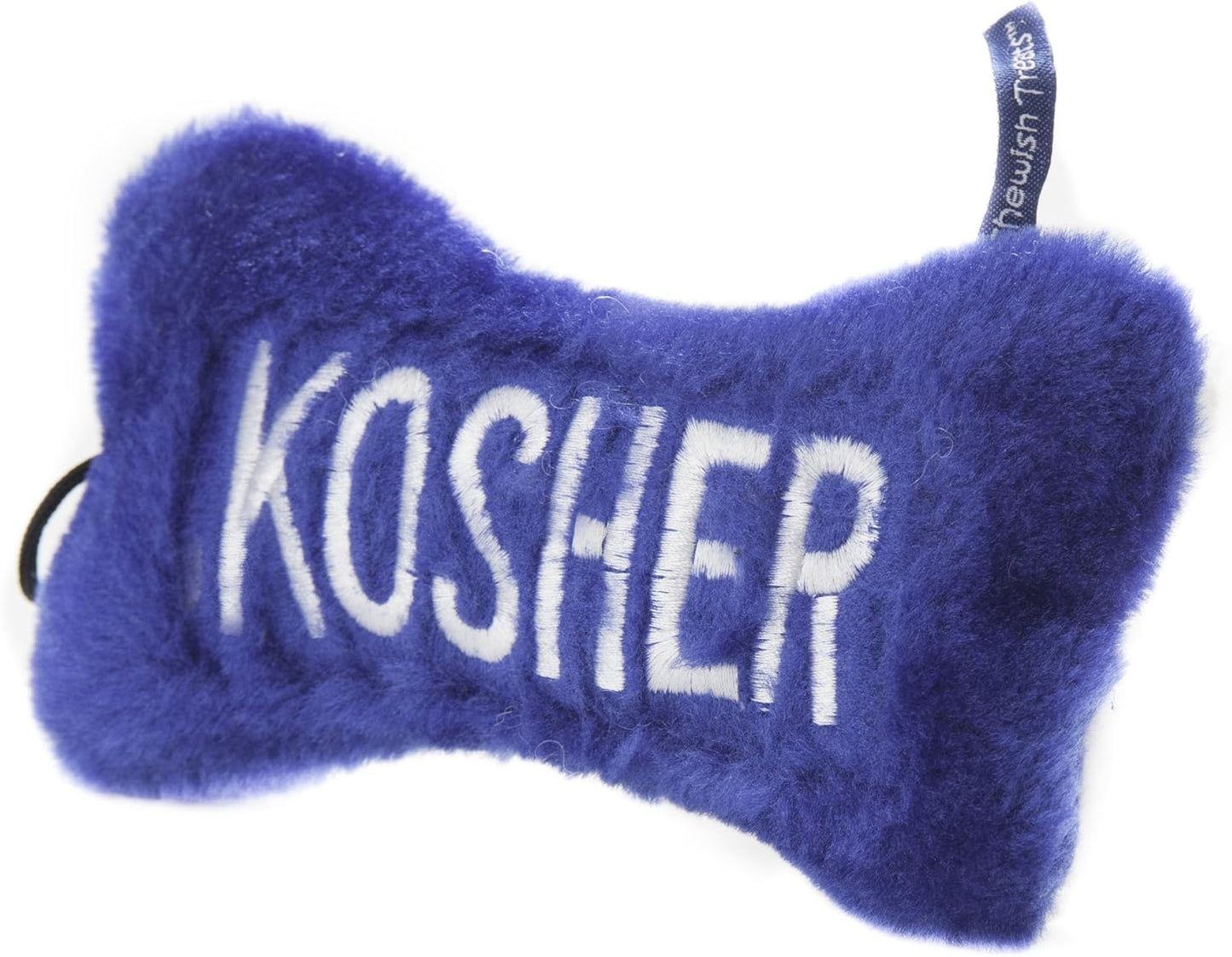 Copa Judaica Jewish Plush Kosher Chewish Dog Bone Pet Toy