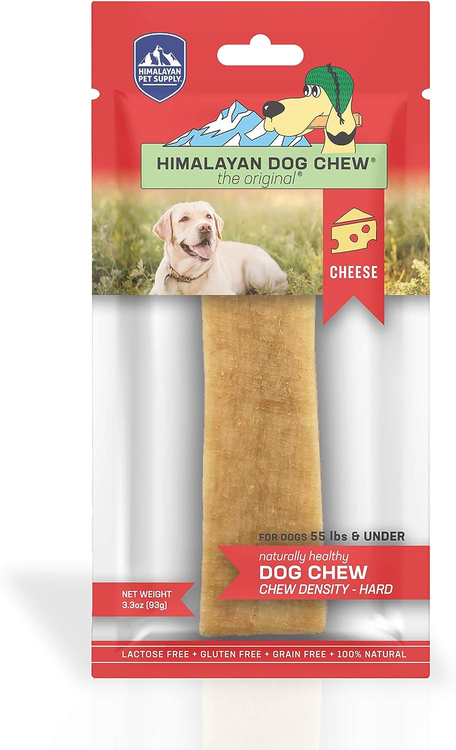 Himalayan Cheese Dog Chew Long Lasting, Stain Free, Protein Rich, Low Odor 100% Natural