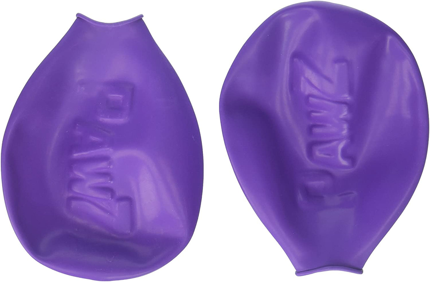 PAWZ Dog Boots Disposable, Reusable, Waterproof Set of 12 Color:Purple Size:Large Pack of 2