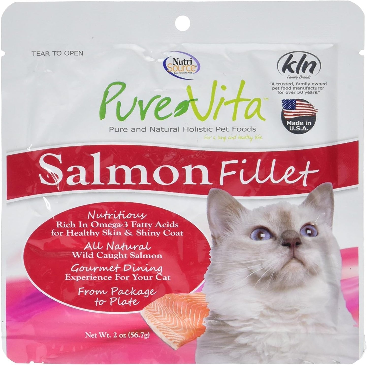 NutriSource PureVita Grain Free Duck & Green Lentils Entree Dry Dog Food - 5 lbs