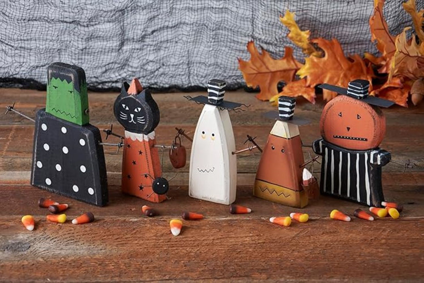 Primitives by Kathy Halloween Ghost Chunky Sitter