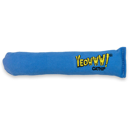 Yeowww! Catnip Cigar - "It's a Boy" Blue Cat Toy