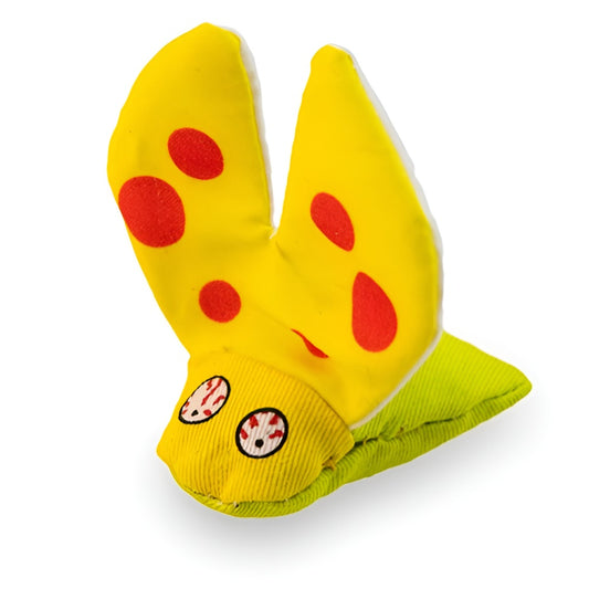 Yeowww Catnip Lady Krinkle Bug