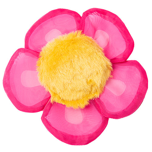 Yeowww! Daisy's Flower Tops Catnip Filled Cat Toy - Pink