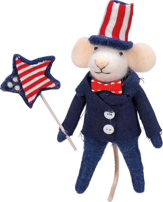 Primitives by Kathy Uncle Sam Mouse Critter