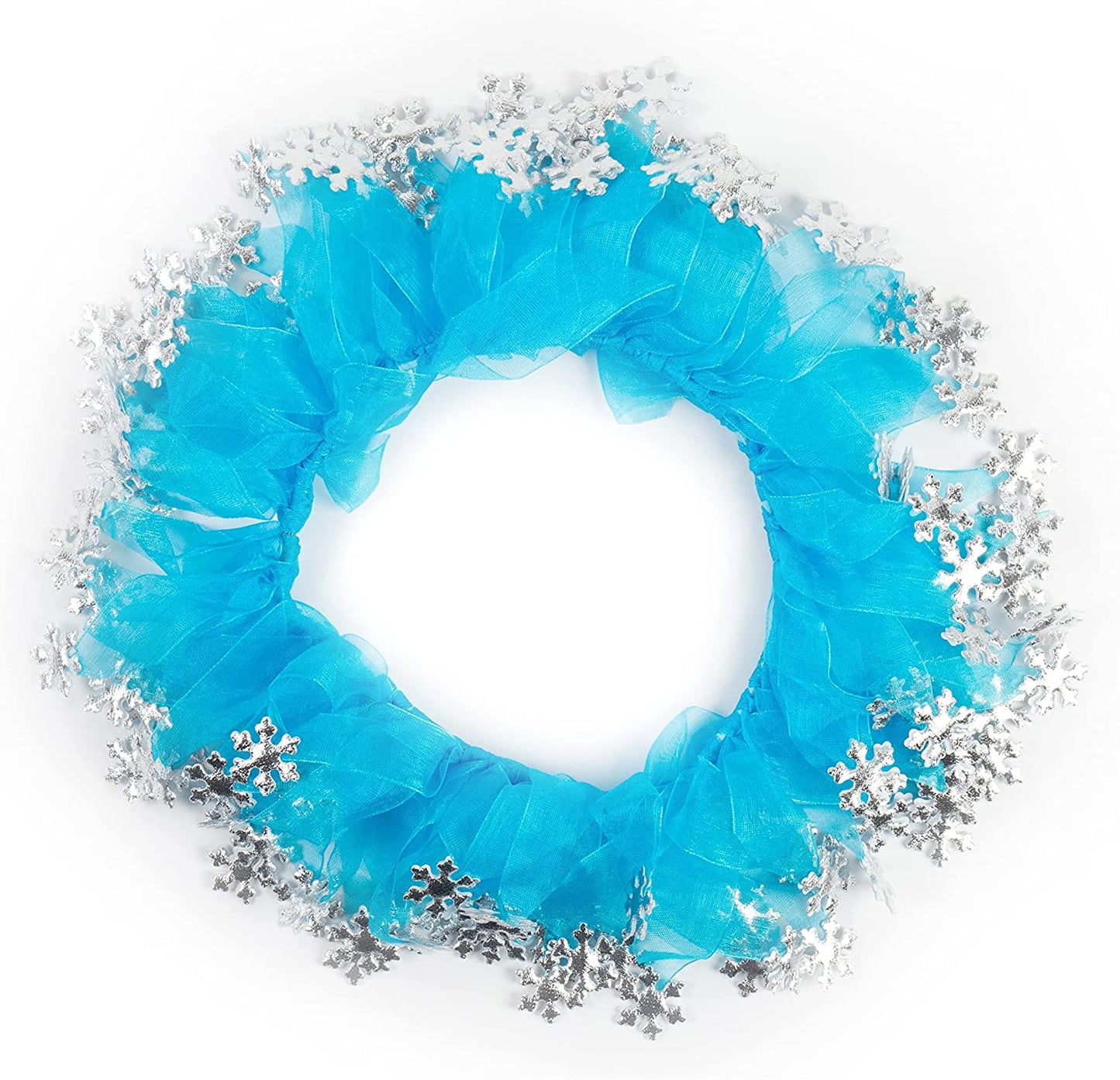 Midlee Snowflake Decorative Dog Collar