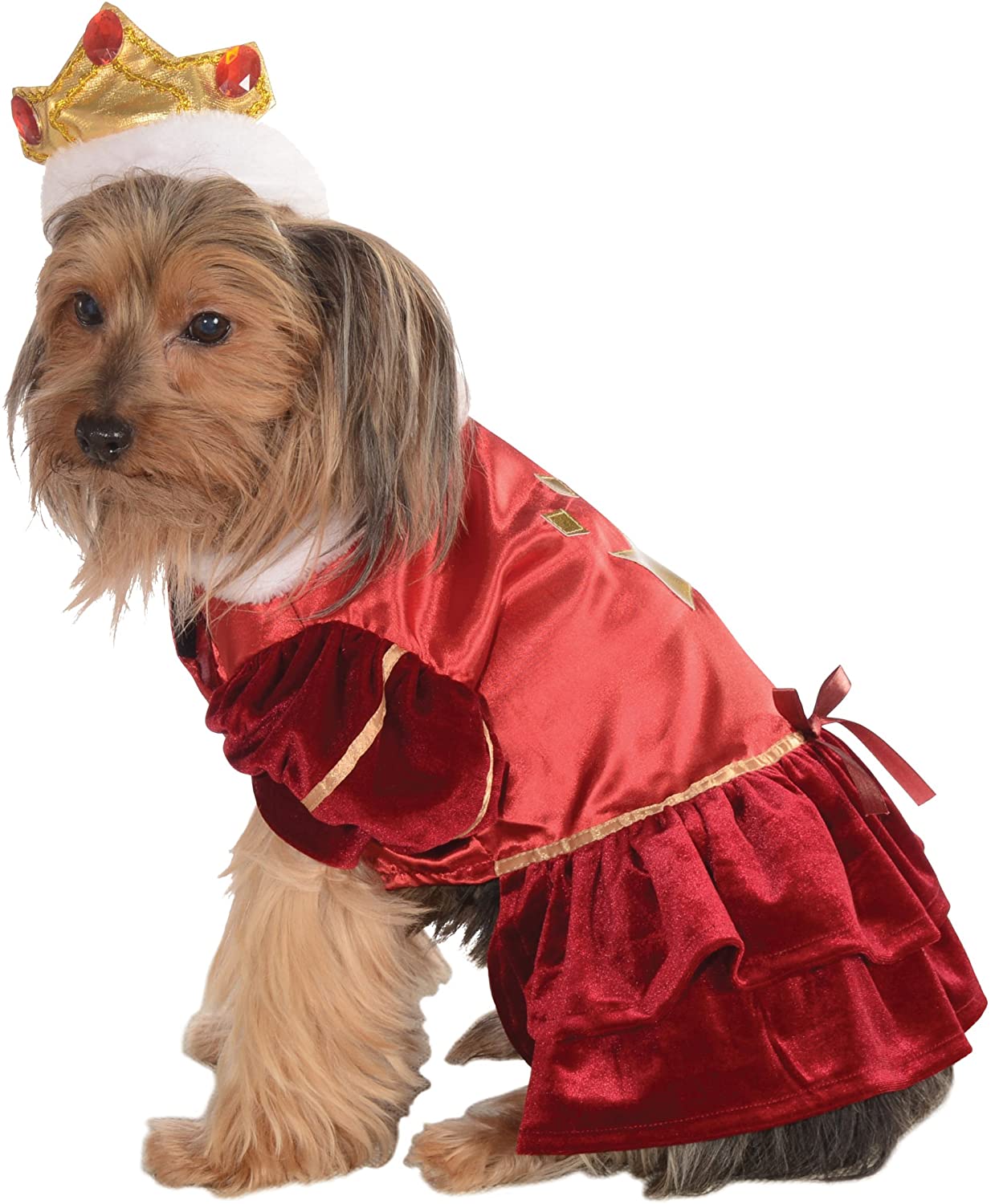 Rubie's Pet Costume Queen- X-Large