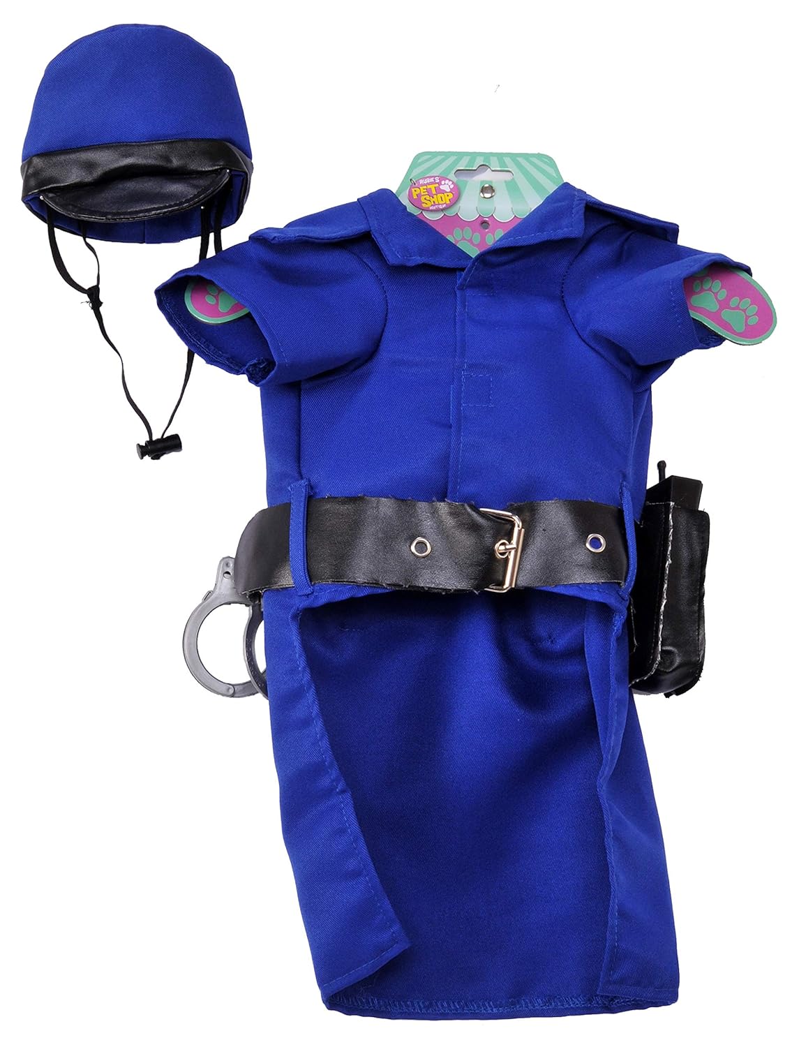 Rubie's Police Dog Pet Costume, Small