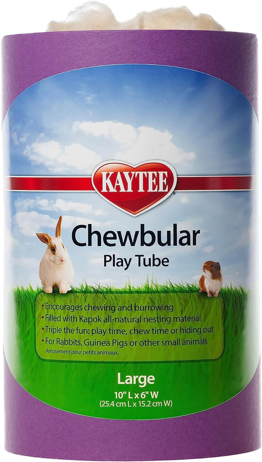 Kaytee Chewbular Play Tube - Large