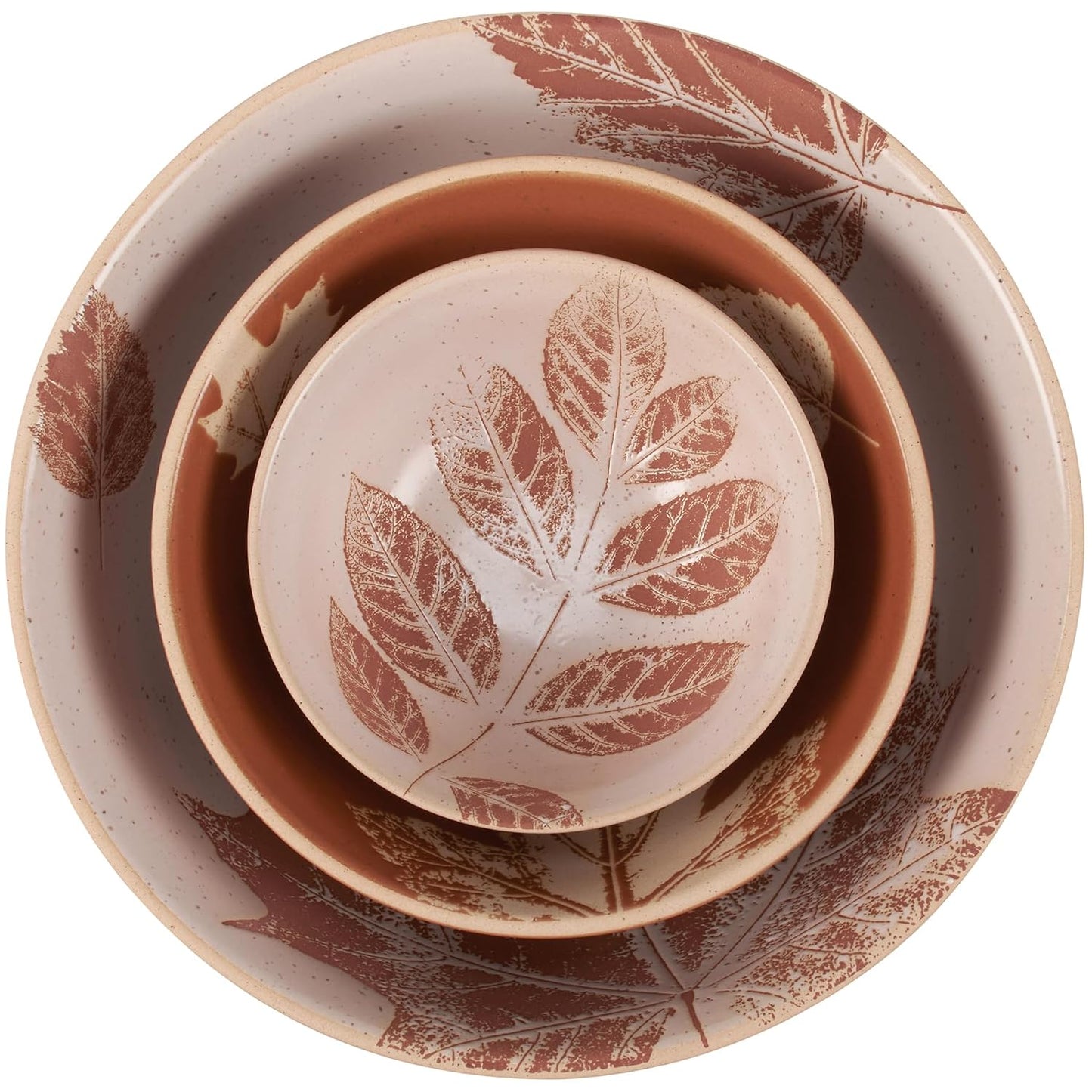 Primitives by Kathy Fall Leaves Bowl Set
