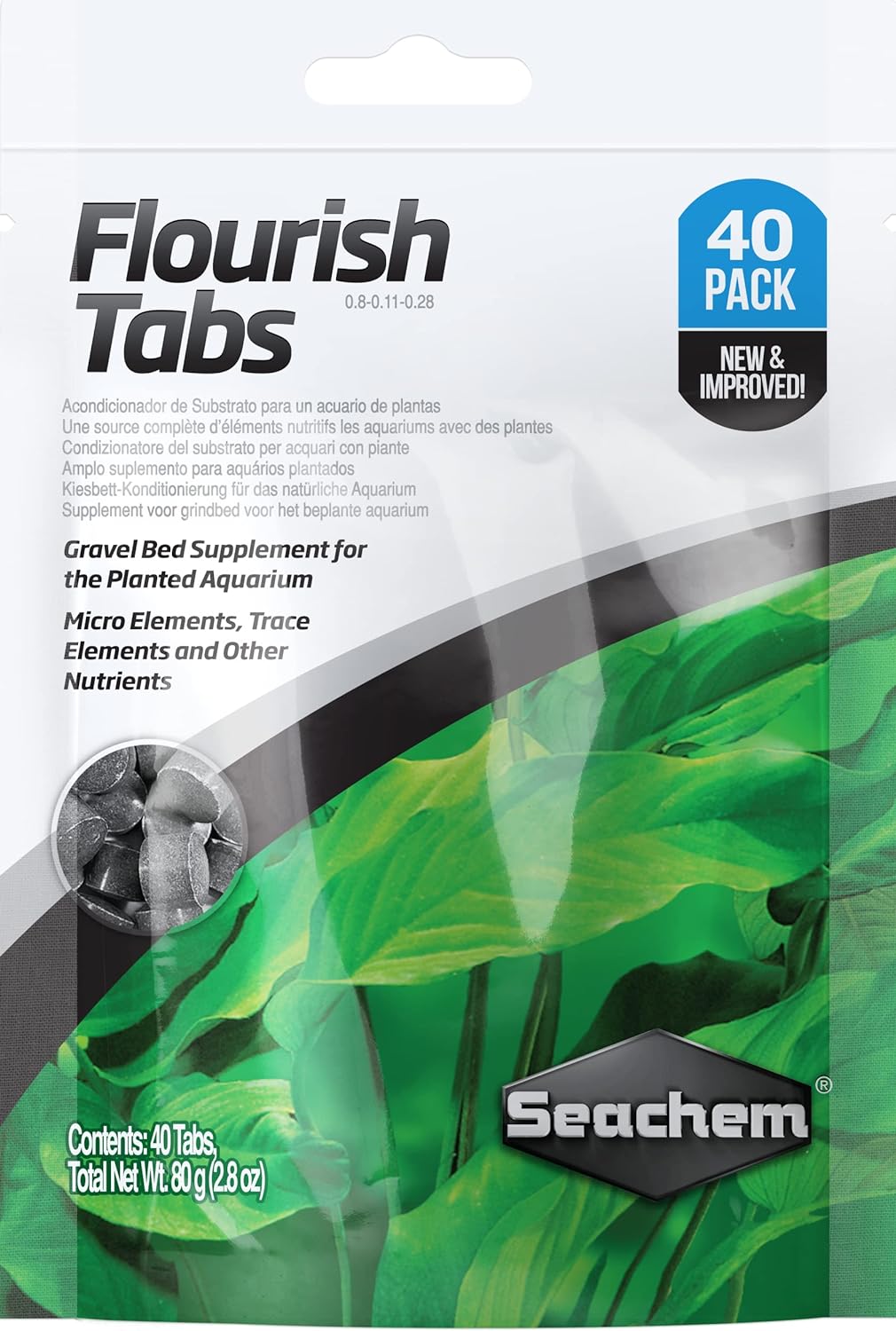 Seachem Flourish Tabs - 40 ct