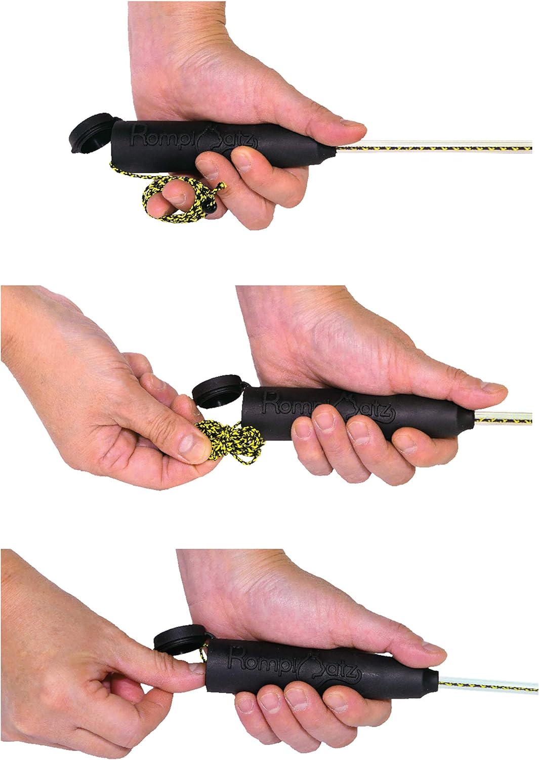 RompiCatz Adjustable String Wand with Mouse Toy