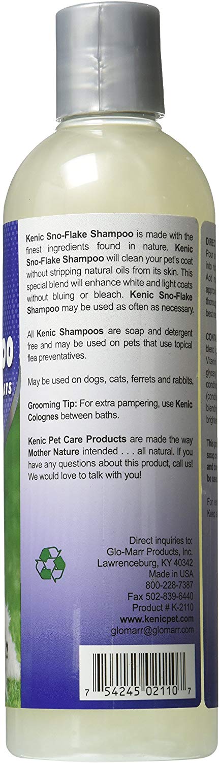 Kenic SNO-Flake Pet Shampoo, 17-Ounce