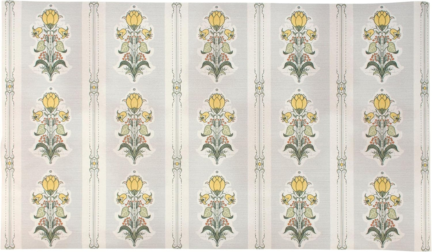 Primitives by Kathy Nouveau Botanical Rug- Indoor/Outdoor