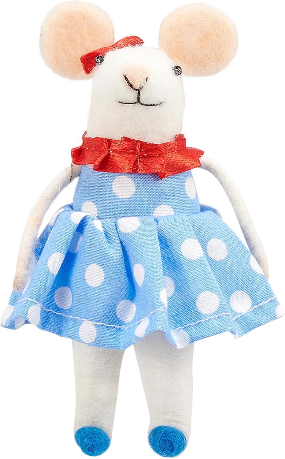 Primitives by Kathy Patriotic Mouse Felt Critter