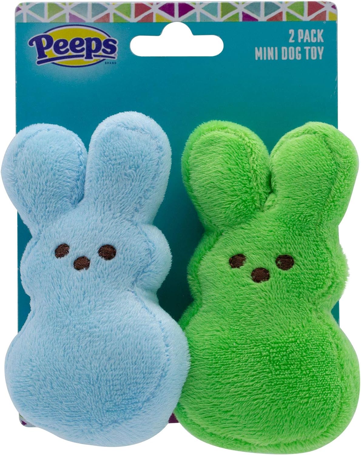 Peeps for Pets Plush Bunny Toys for Dogs