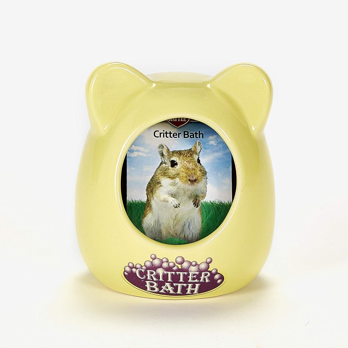 Kaytee Ceramic Critter Bath Assorted Colors