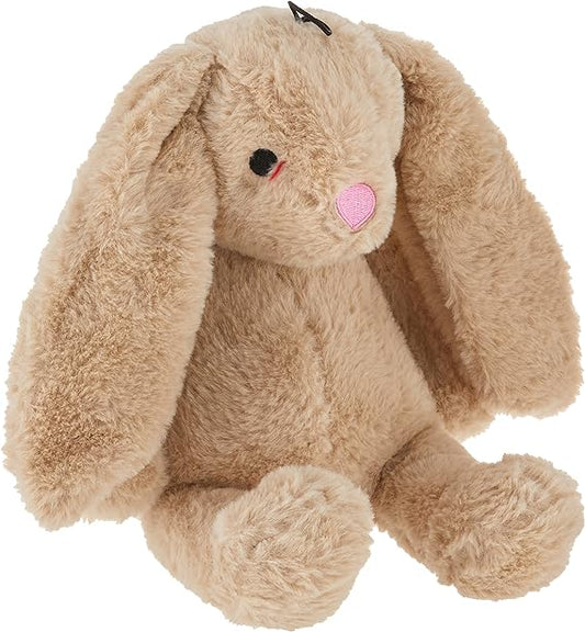 Petlou Plush Crinkle Interactive Stuffed Dog Squeaky Toys (15" Rabbit)