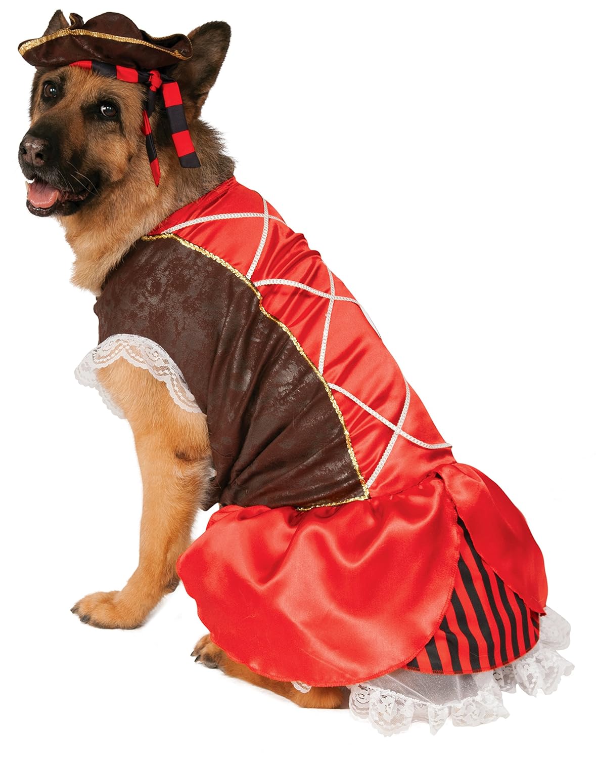 Rubie's Big Dog Pirate Girl Dog Costume - 3X Large