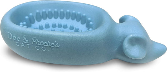 SPOT Doc & Phoebe's Wet Feeder for Cats, Blue (33051)