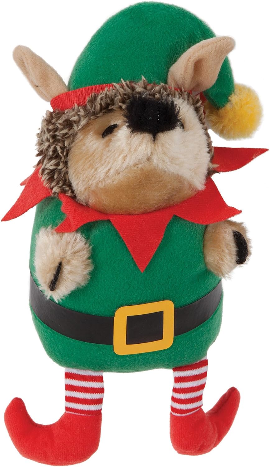 Petmate Elf Heggies Plush Dog Toy