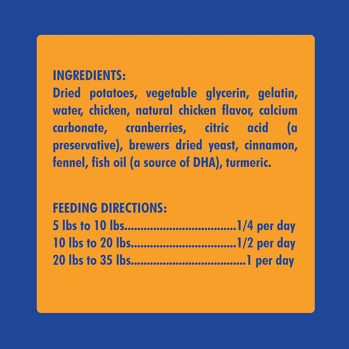 N-Bone Grain Free Puppy Teething Rings - Chicken Flavor(6 Count)