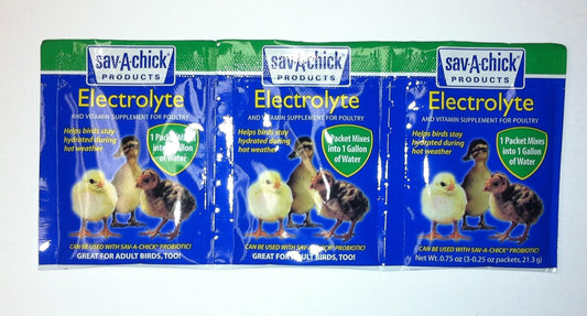 Sav-A-Chick Electrolyte & Vitamin Supplement - 0.25 Oz