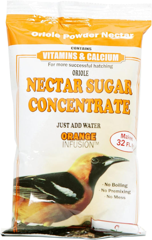 Homestead 4304 8-Ounce Orange Powder Sugar Concentrate Oriole Nectar
